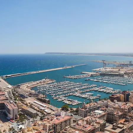 Appartement Open-concept Near Market Alicante