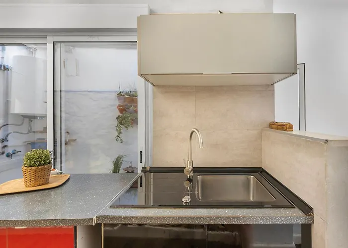 Open-concept Near Market דירה אליקאנטה